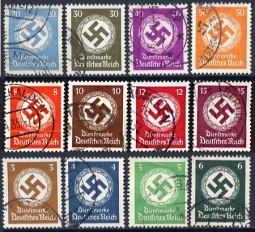 GE O80-91u Official Swastika Set